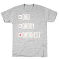 Dad Daddy Daddiest T-Shirt