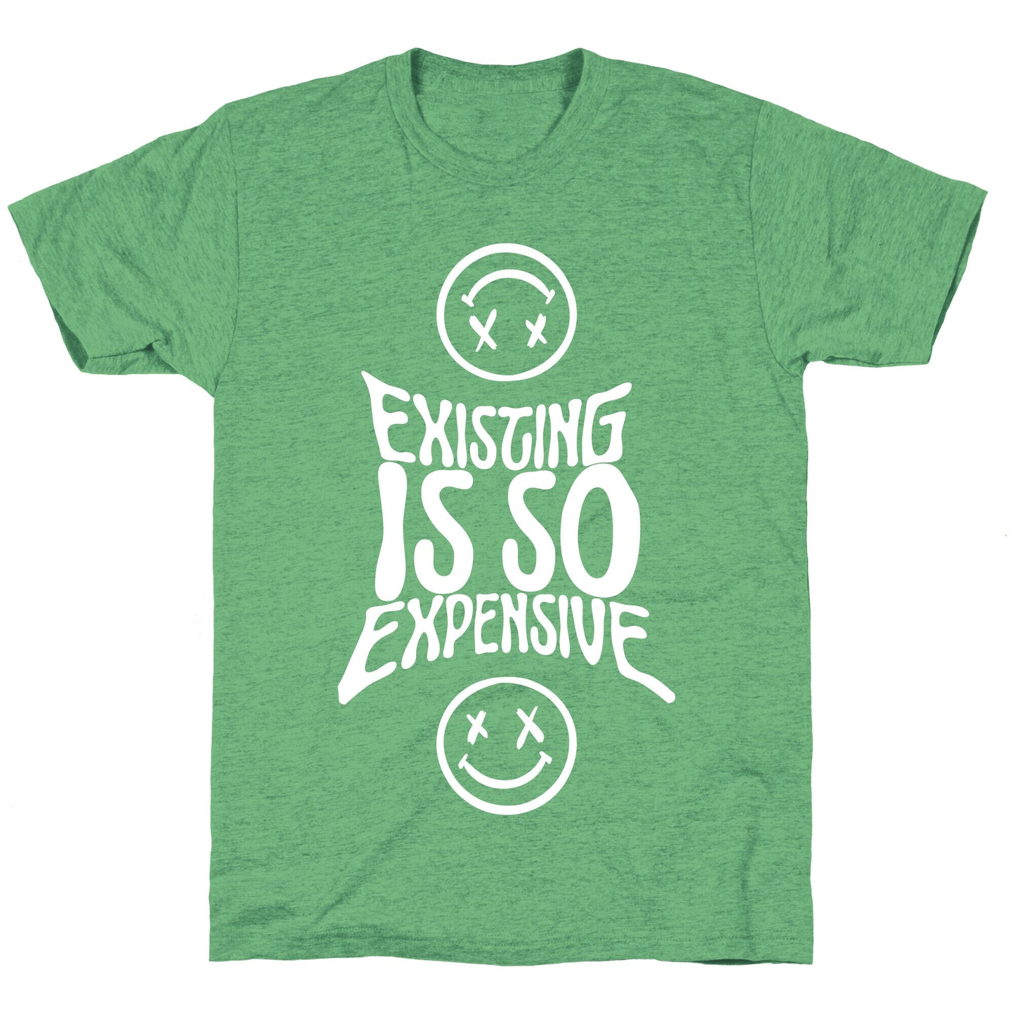 Existing Is So Expensive Unisex Triblend Tee