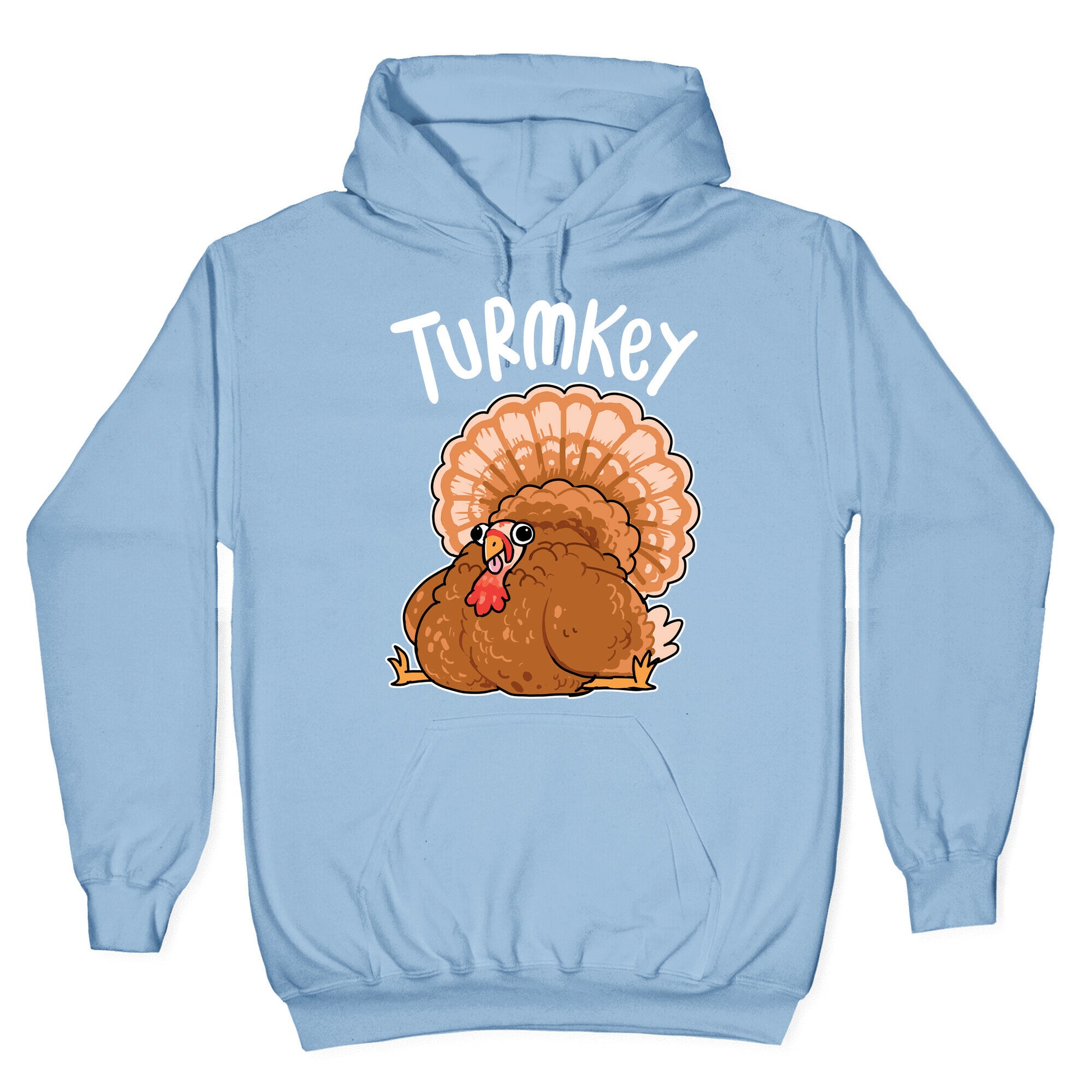 Turmkey Derpy Turkey Hoodie