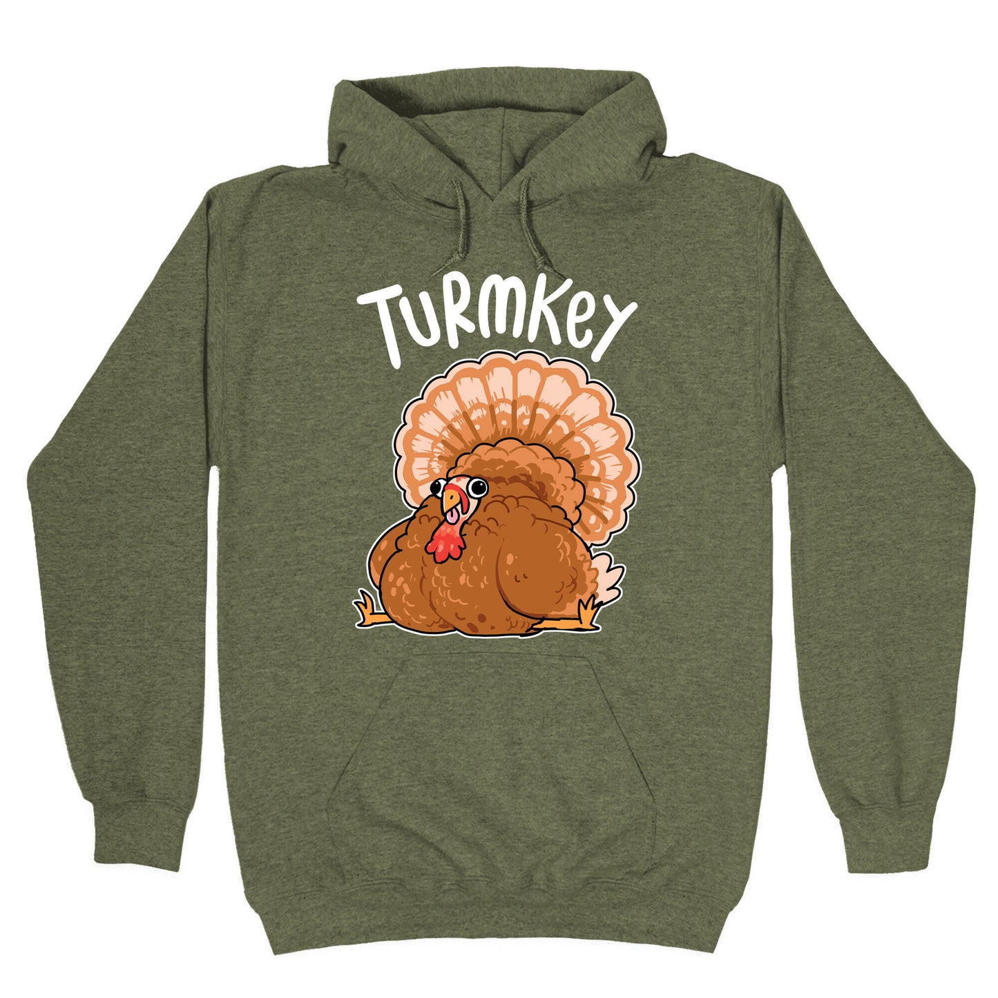 Turmkey Derpy Turkey Hoodie