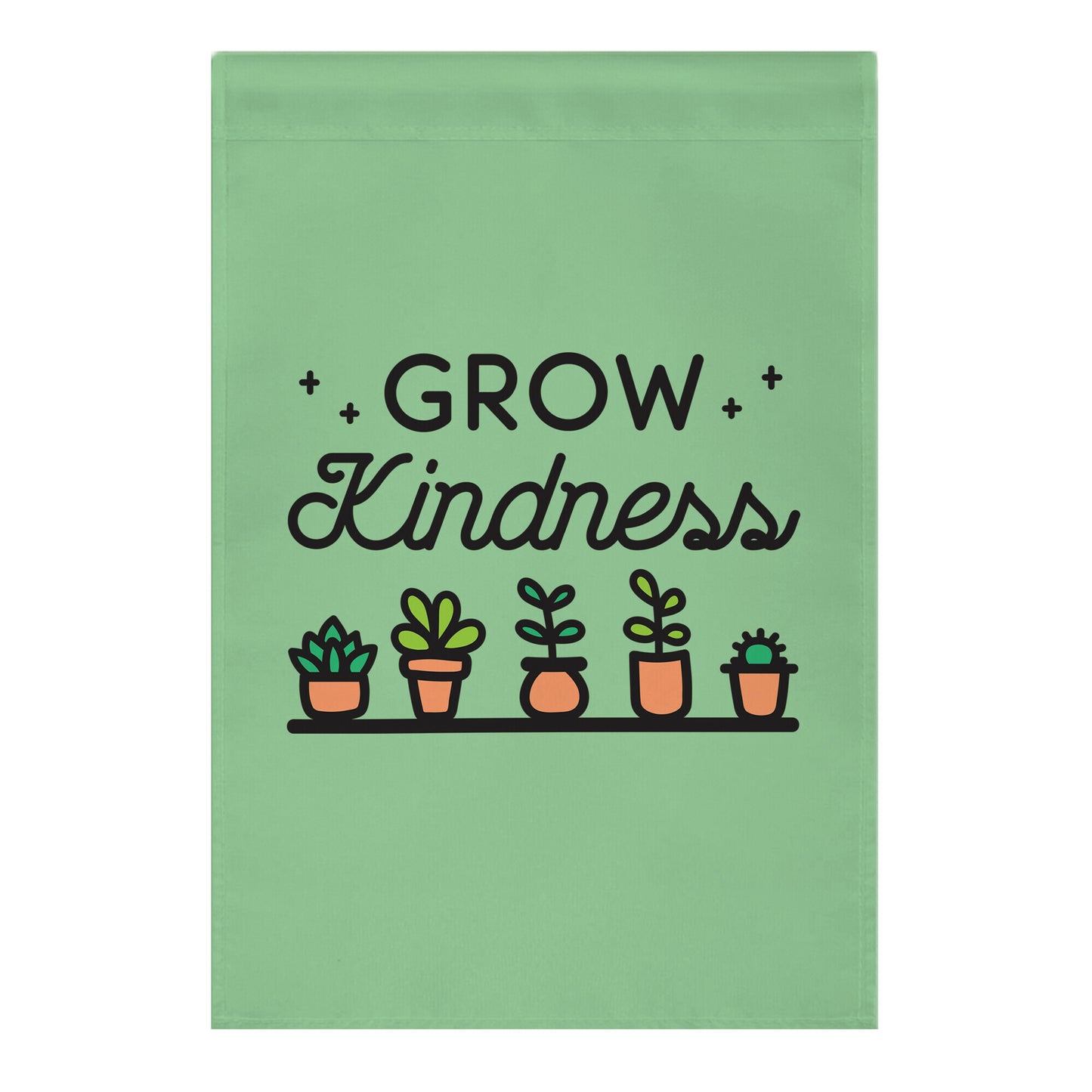 Grow Kindness Garden Flag