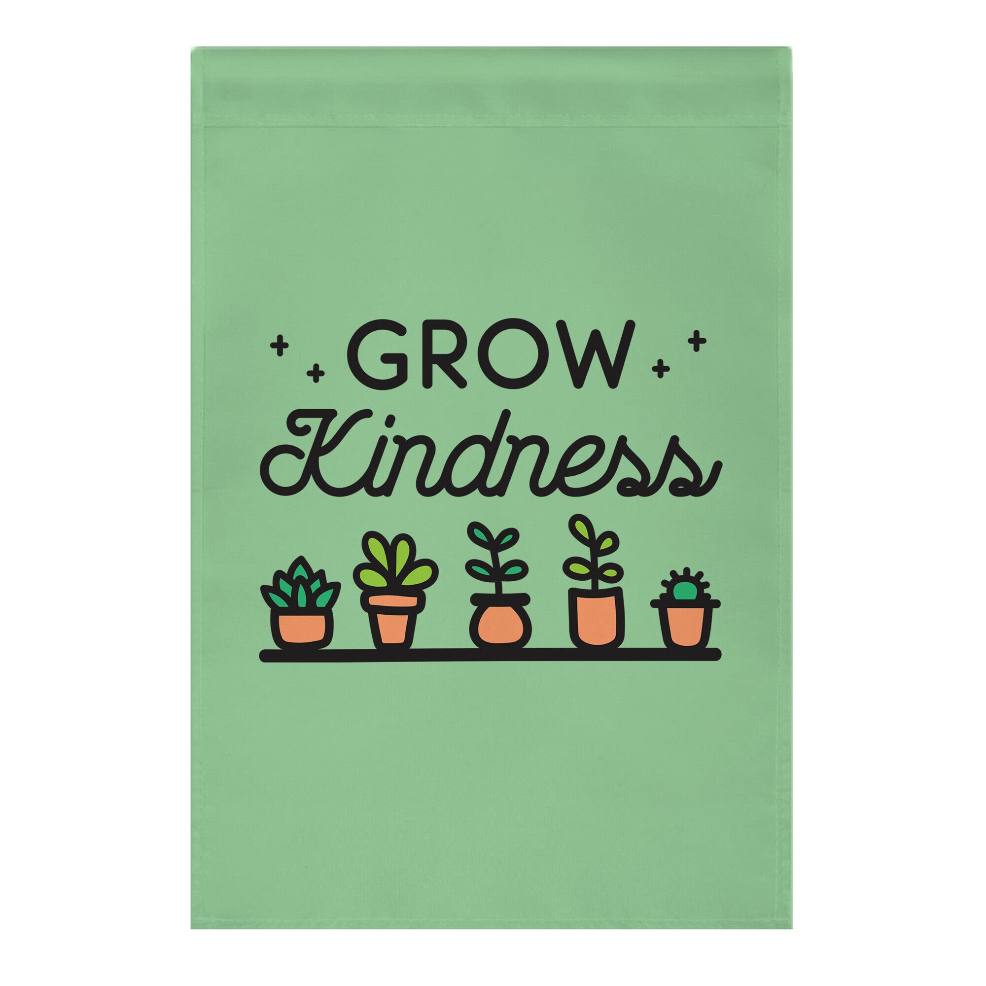 Grow Kindness Garden Flag