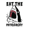 Eat The Patriarchy Shark Sticker