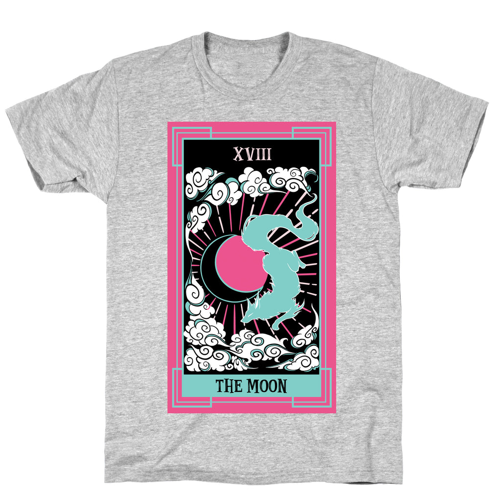 Creepy Cute Tarots: The Moon T-Shirt