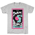 Creepy Cute Tarots: The Moon T-Shirt