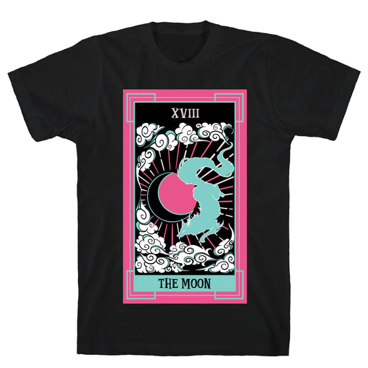 Creepy Cute Tarots: The Moon T-Shirt