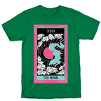 Creepy Cute Tarots: The Moon T-Shirt