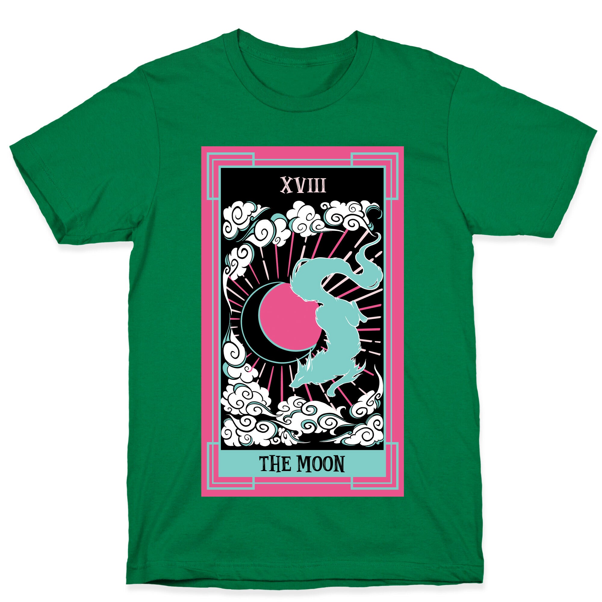 Creepy Cute Tarots: The Moon T-Shirt