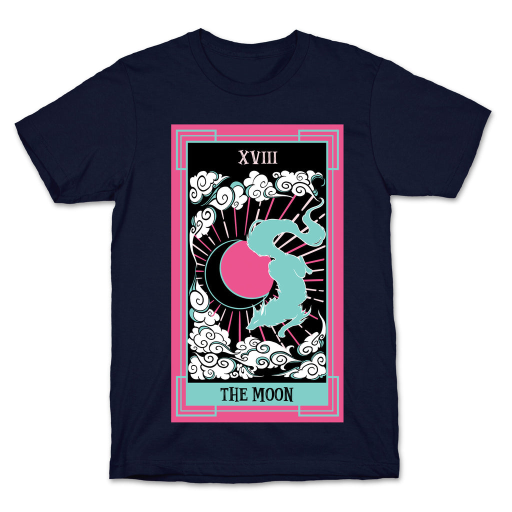 Creepy Cute Tarots: The Moon T-Shirt