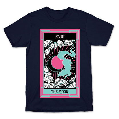 Creepy Cute Tarots: The Moon T-Shirt