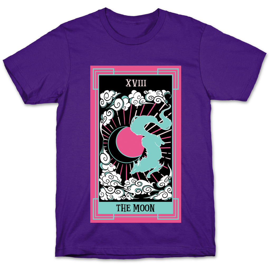 Creepy Cute Tarots: The Moon T-Shirt