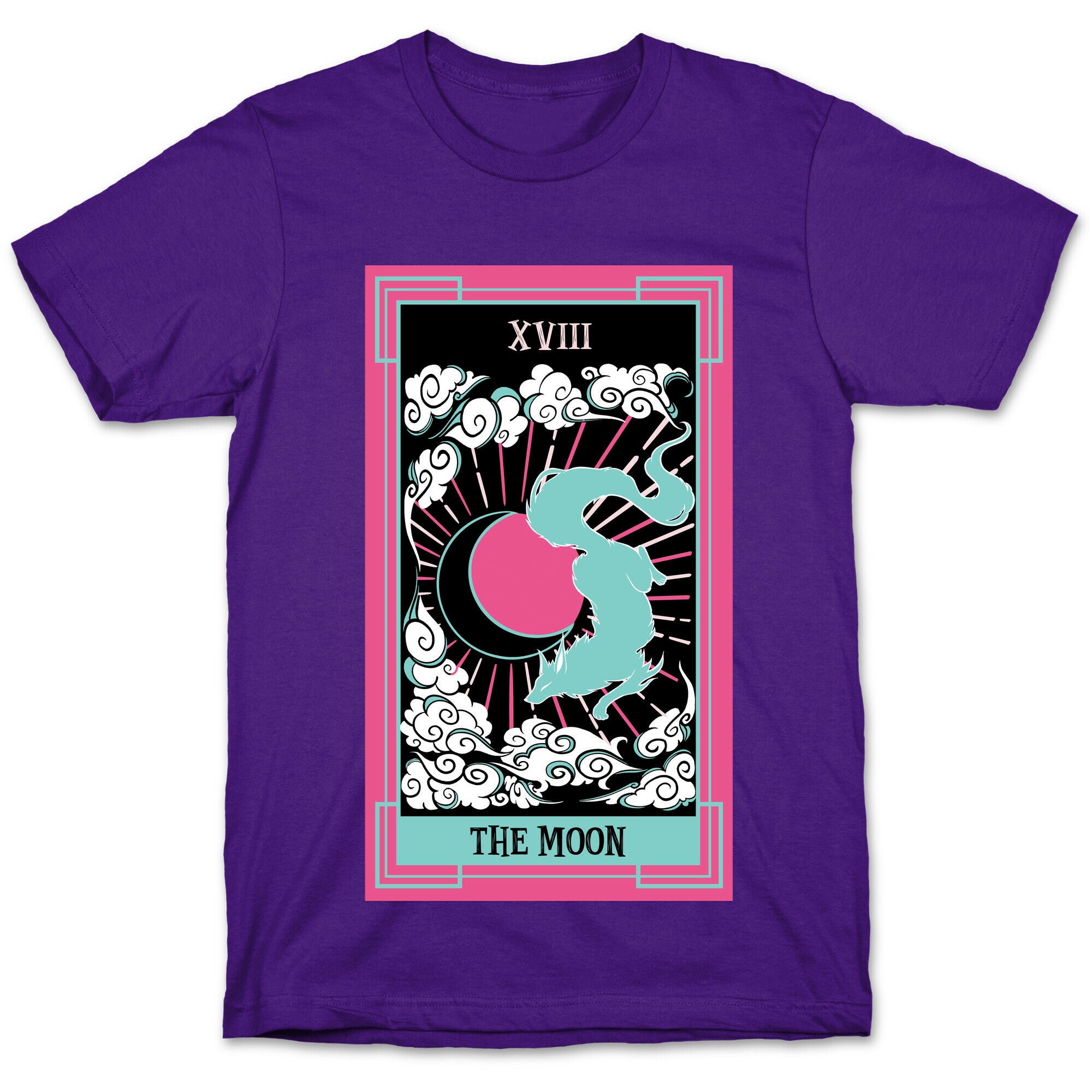Creepy Cute Tarots: The Moon T-Shirt