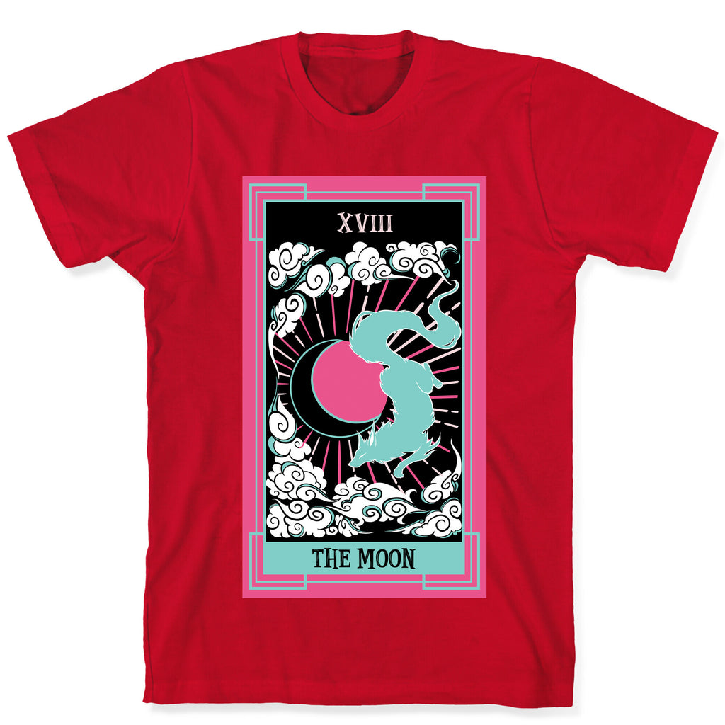 Creepy Cute Tarots: The Moon T-Shirt