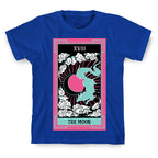 Creepy Cute Tarots: The Moon T-Shirt