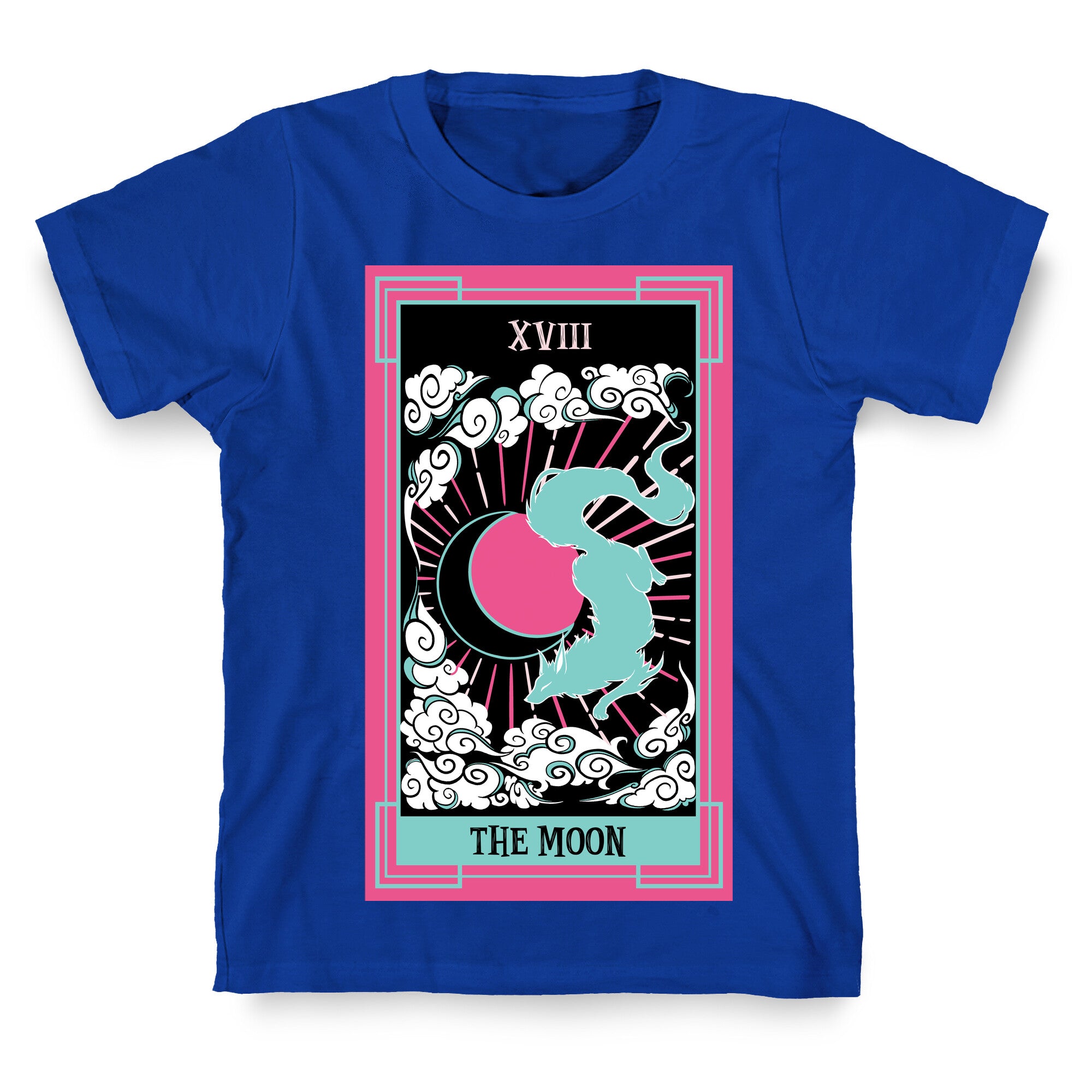 Creepy Cute Tarots: The Moon T-Shirt