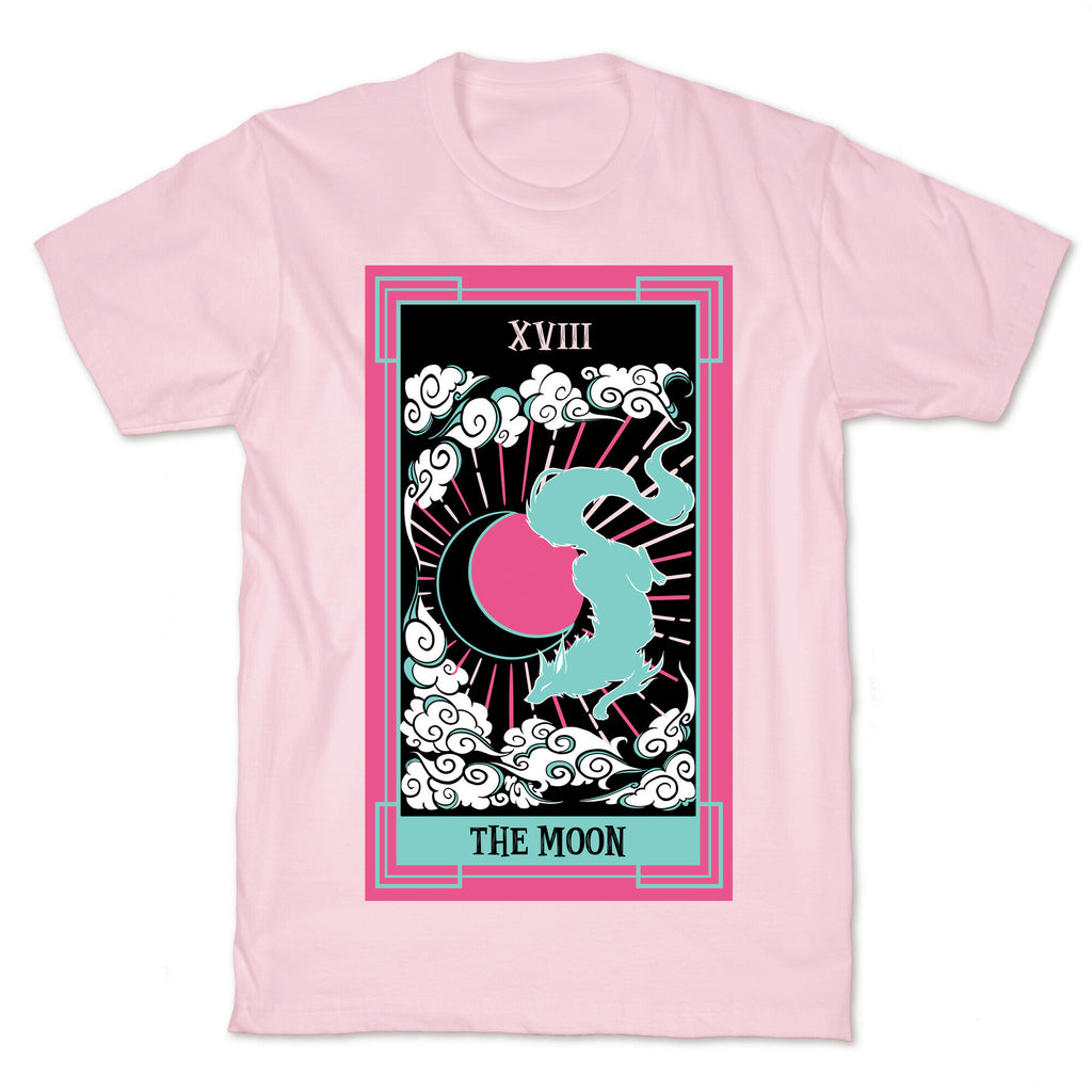 Creepy Cute Tarots: The Moon T-Shirt