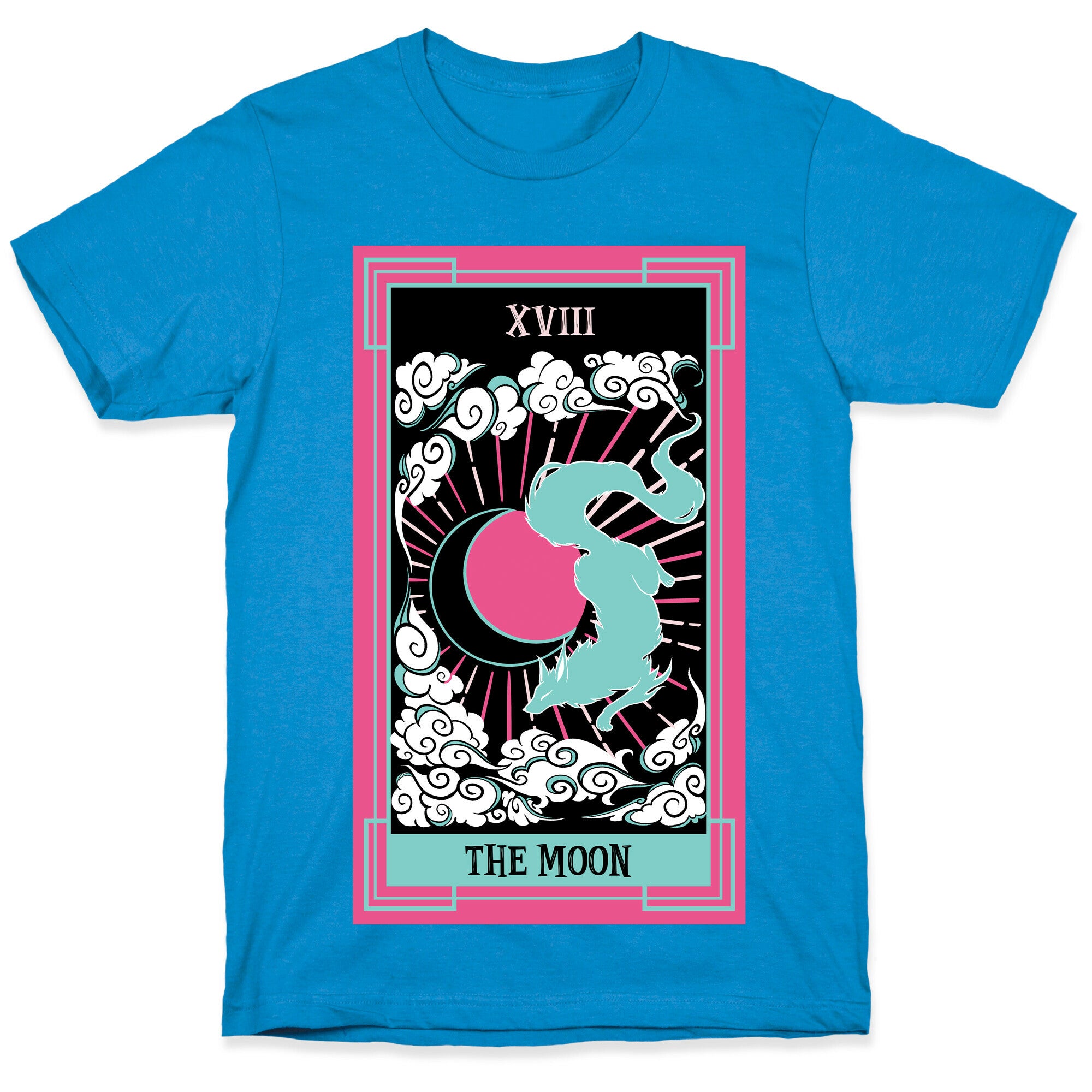 Creepy Cute Tarots: The Moon T-Shirt
