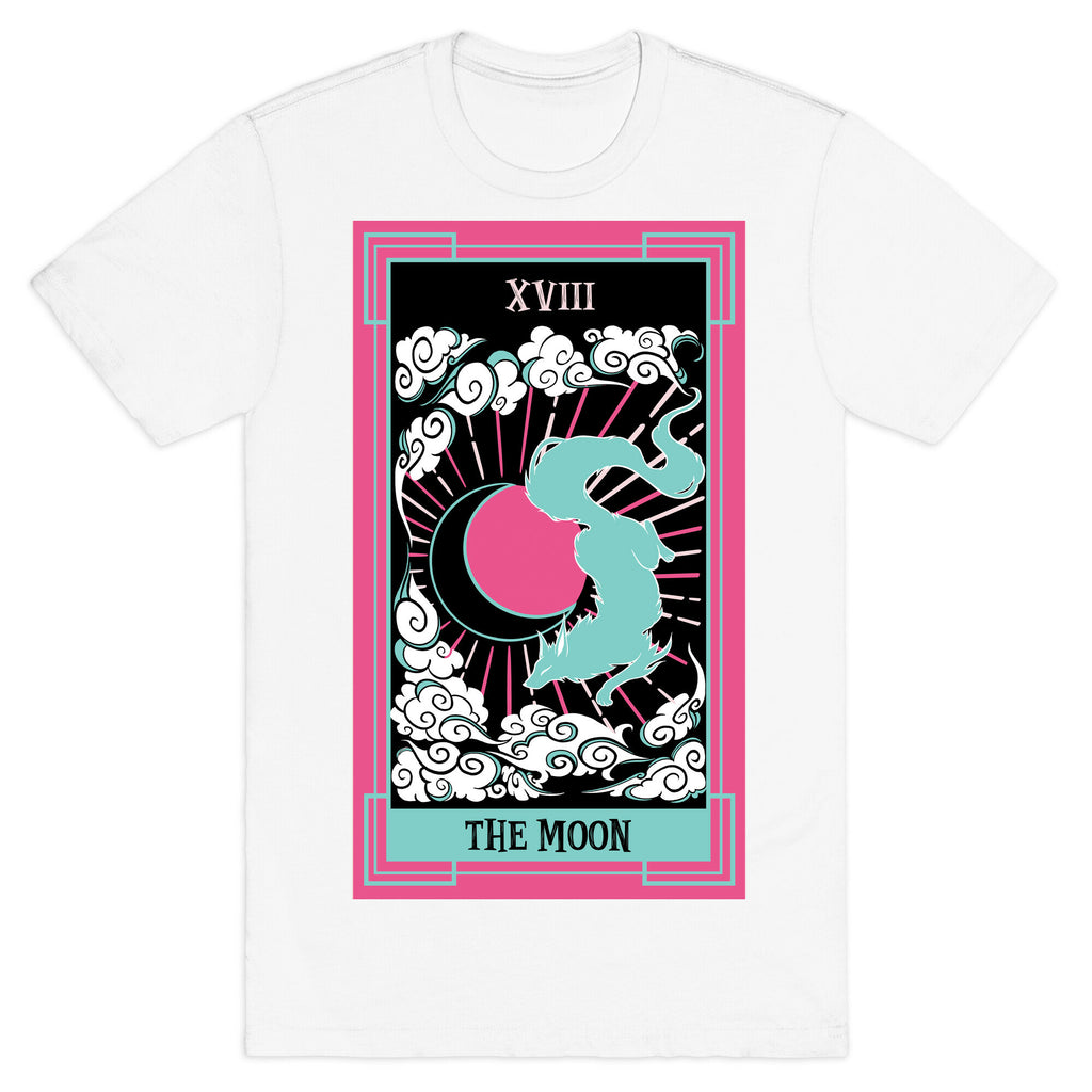 Creepy Cute Tarots: The Moon T-Shirt