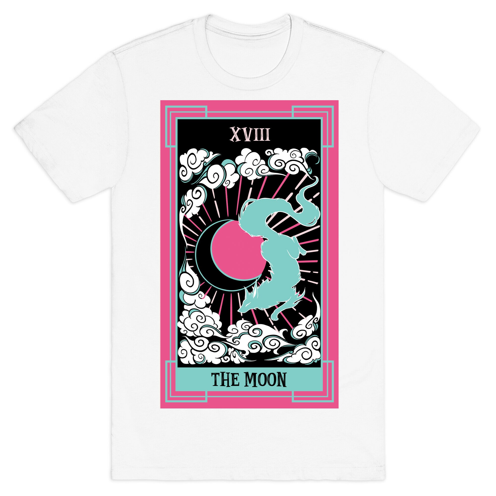 Creepy Cute Tarots: The Moon T-Shirt