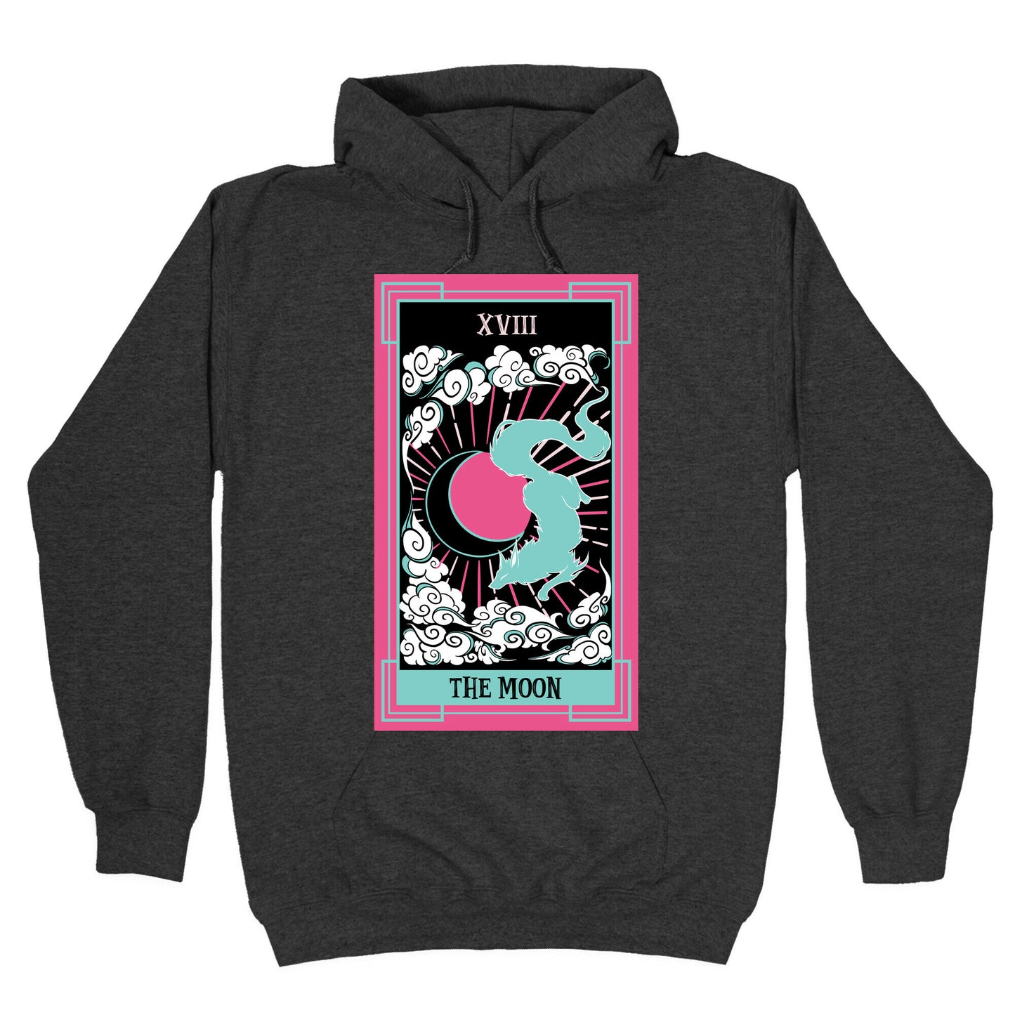 Creepy Cute Tarots: The Moon Hoodie