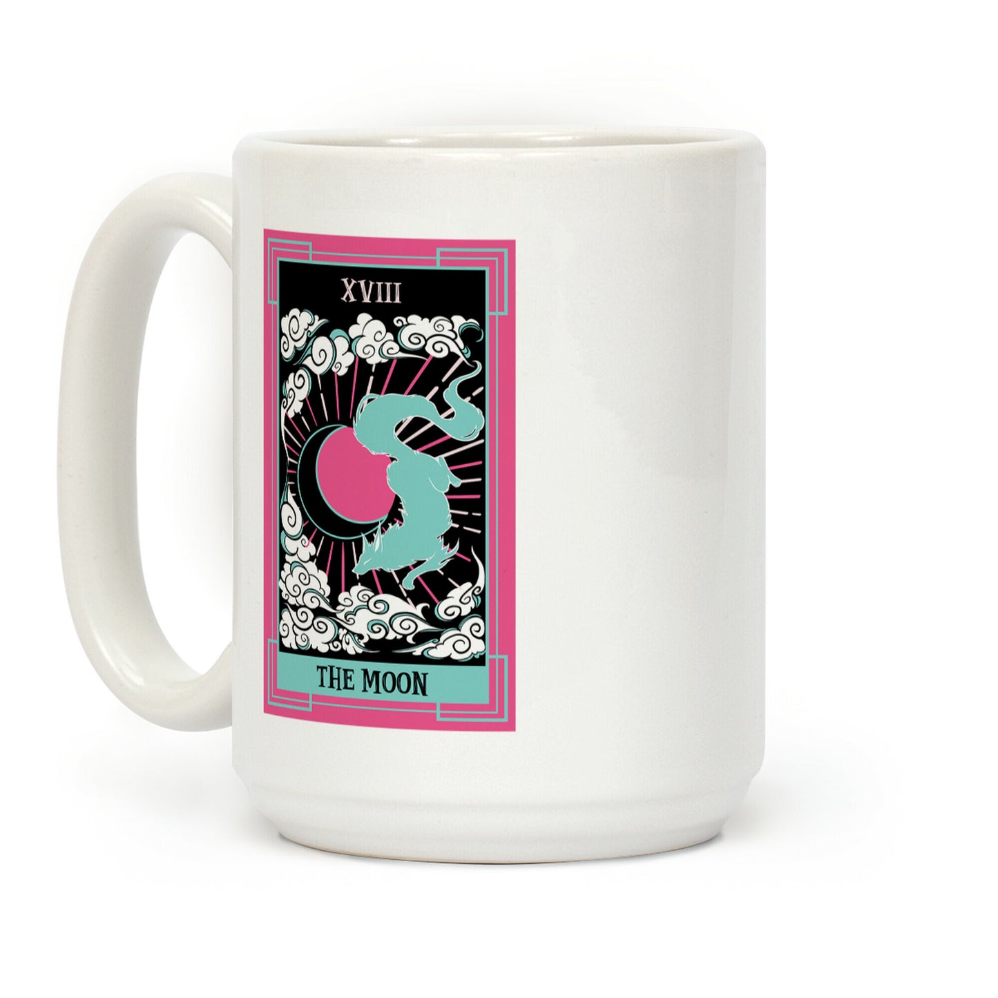 Creepy Cute Tarots: The Moon Coffee Mug