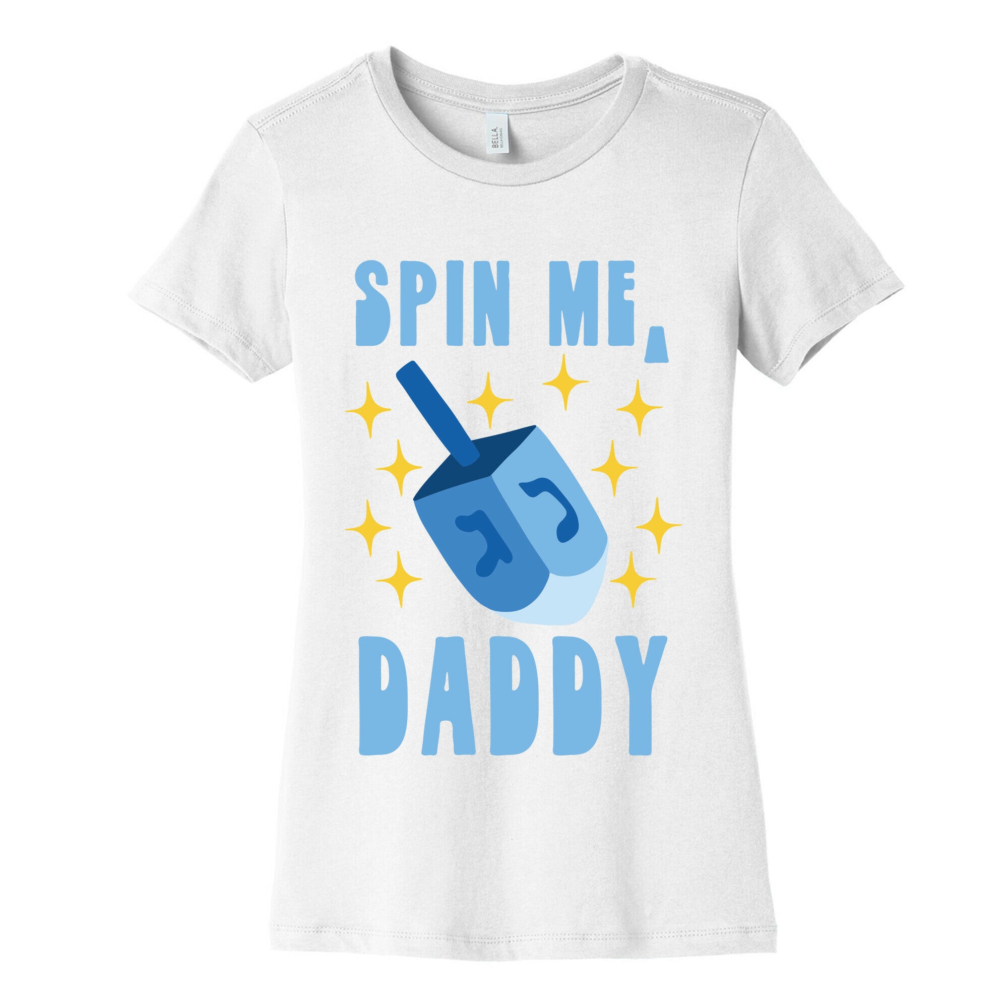 Spin Me, Daddy Women's Cotton Tee