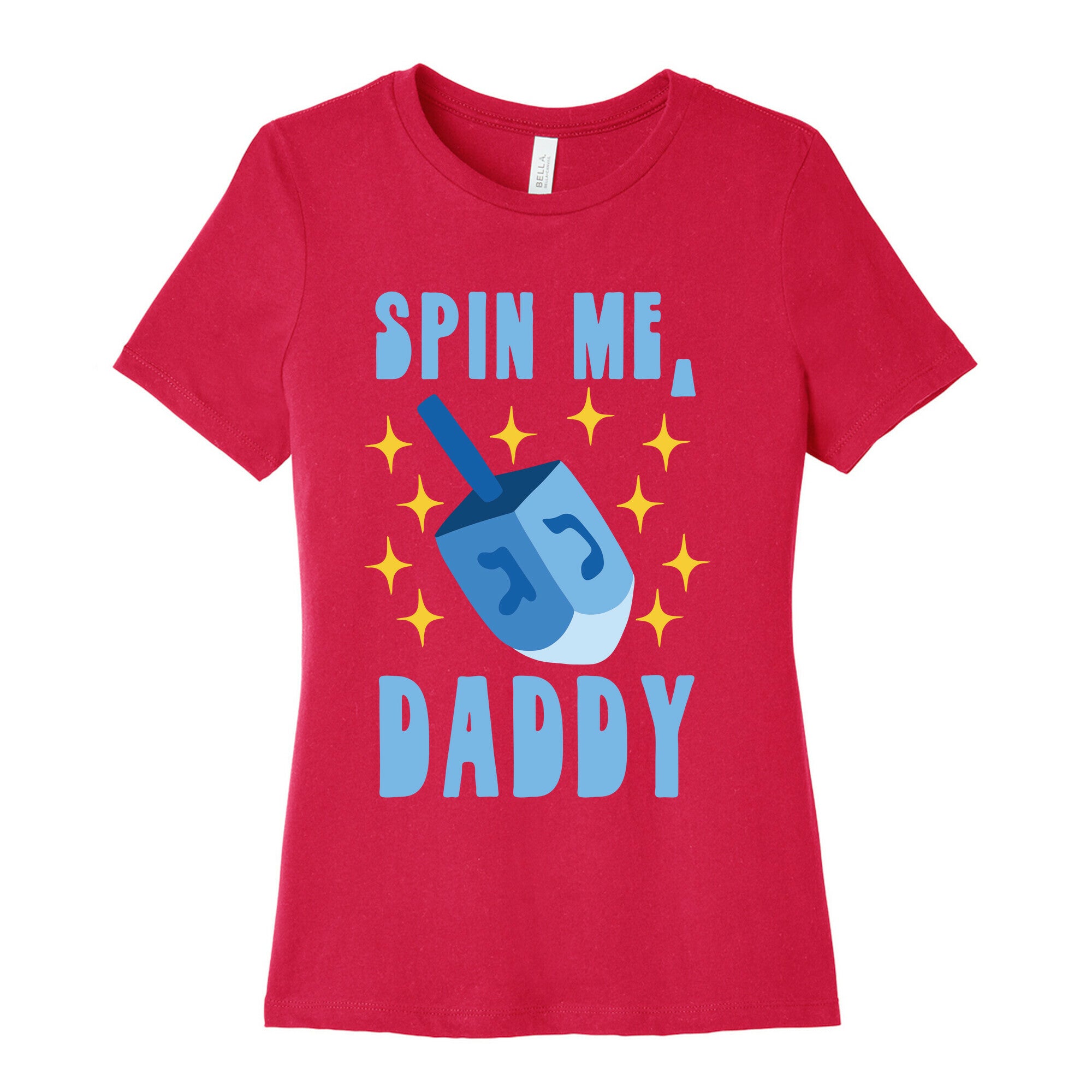 Spin Me, Daddy Women's Cotton Tee