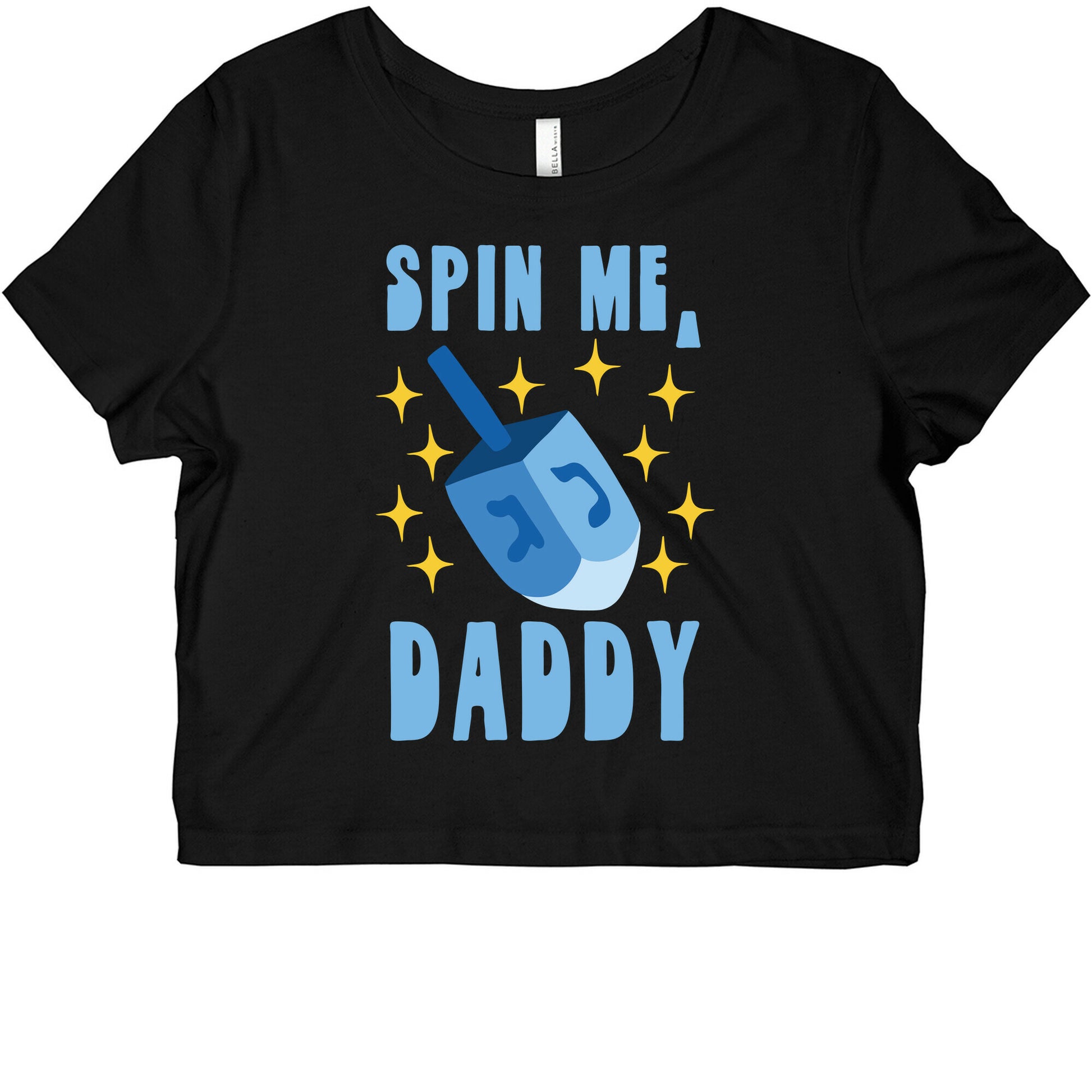 Spin Me, Daddy Graphic Baby Tee