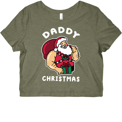 Daddy Christmas Graphic Baby Tee