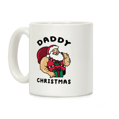 Daddy Christmas Coffee Mug