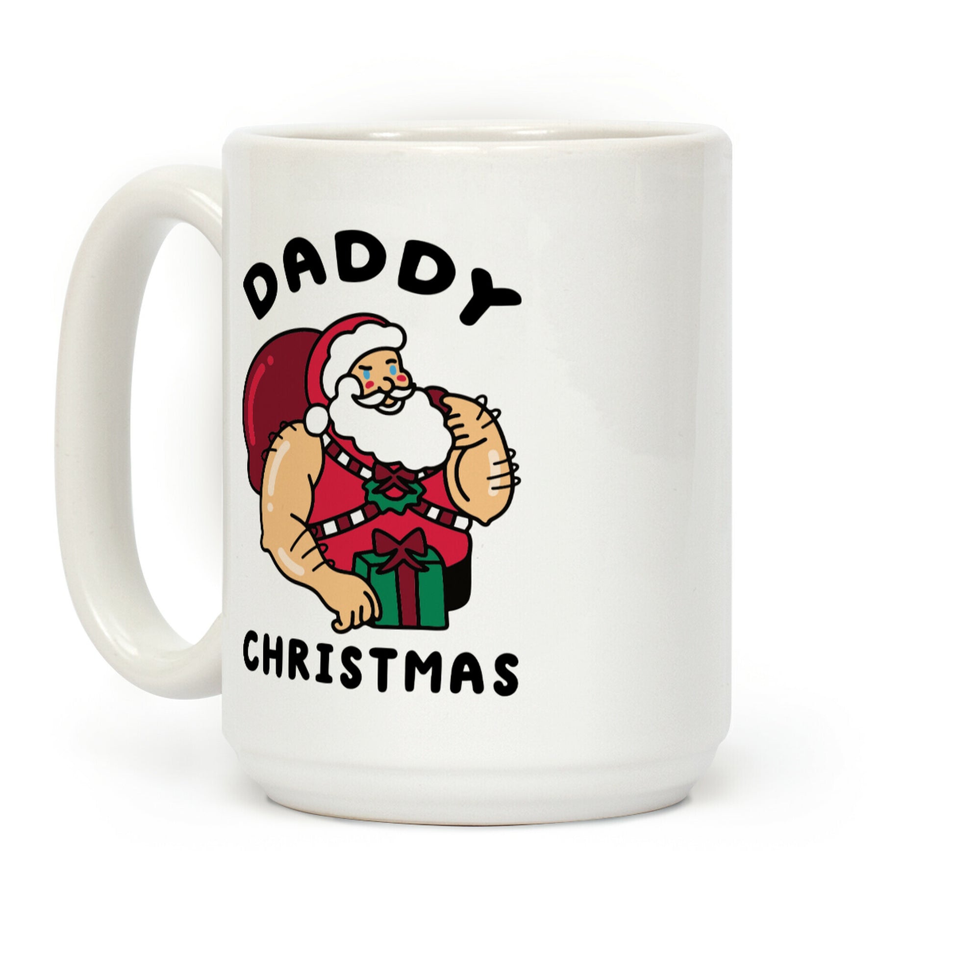 Daddy Christmas Coffee Mug