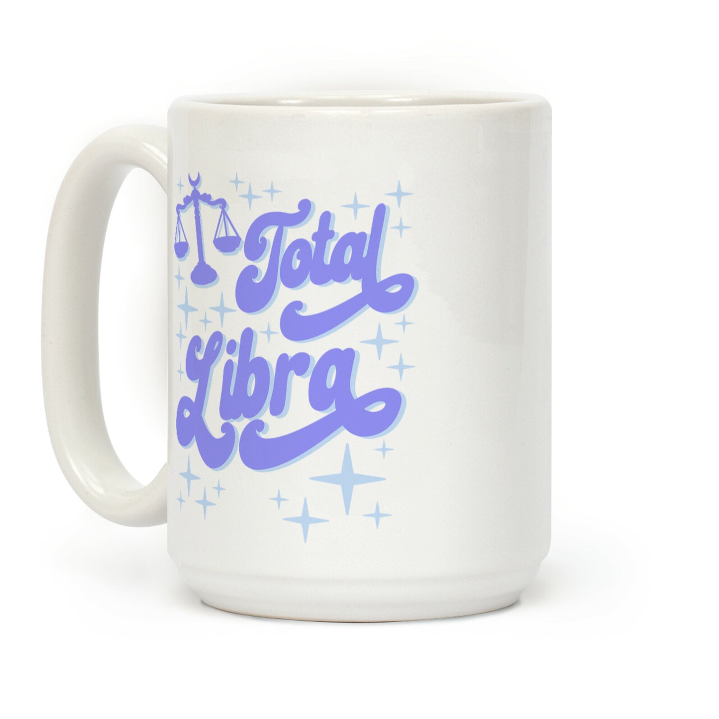 Total Libra Coffee Mug