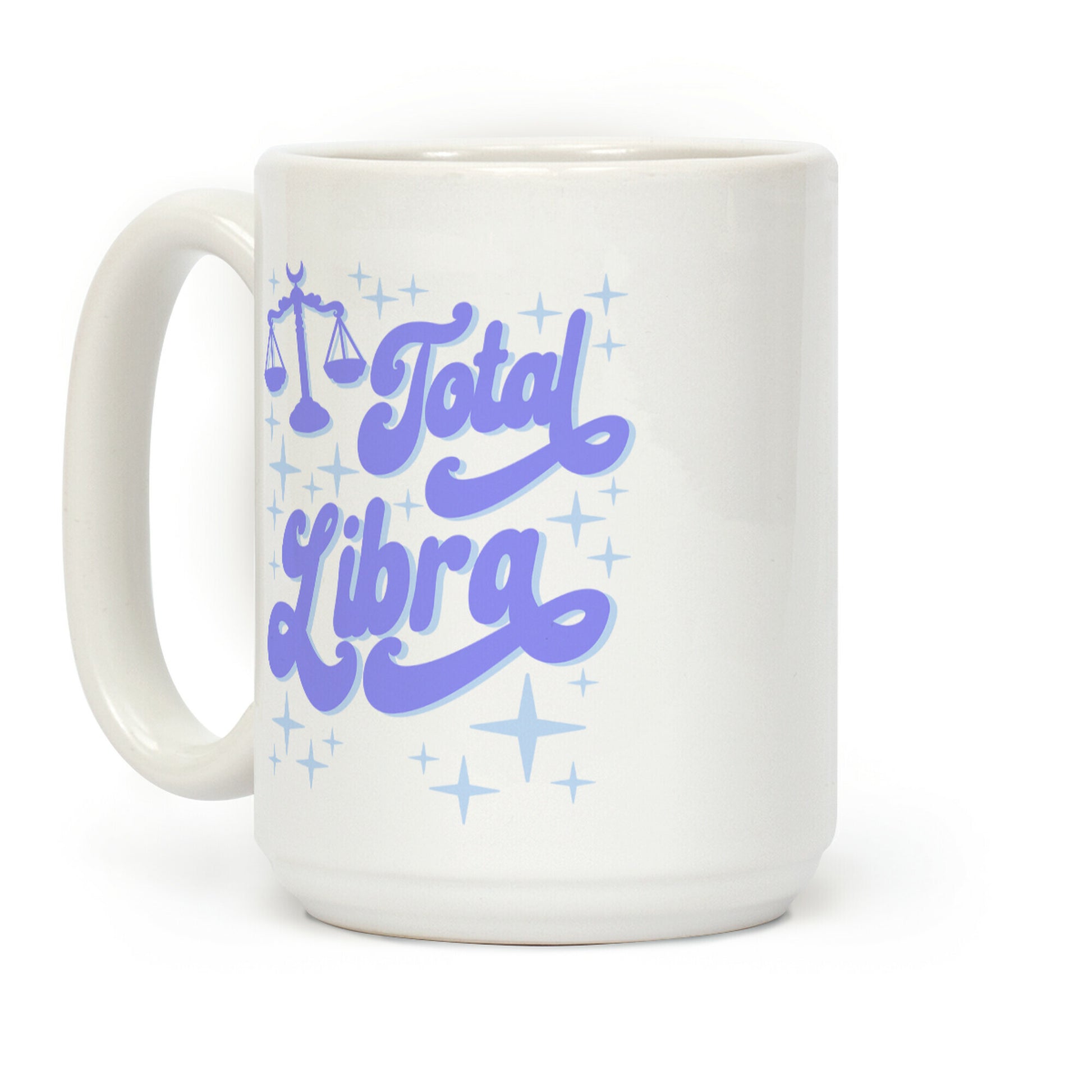 Total Libra Coffee Mug