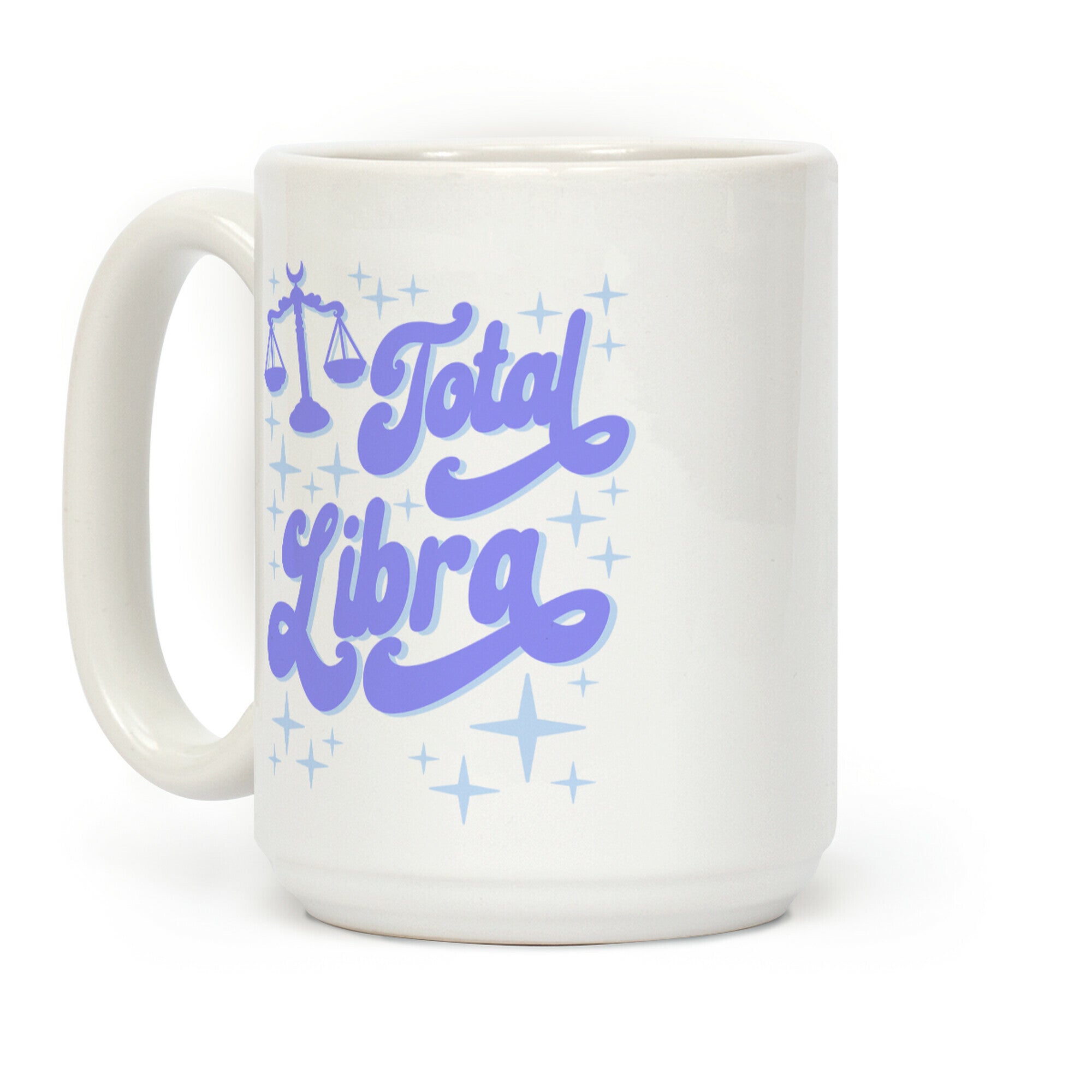 Total Libra Coffee Mug