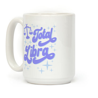 Total Libra Coffee Mug