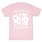 Fuck Small Talk Let's Read Cards Tarot T-Shirt
