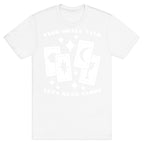 Fuck Small Talk Let's Read Cards Tarot T-Shirt