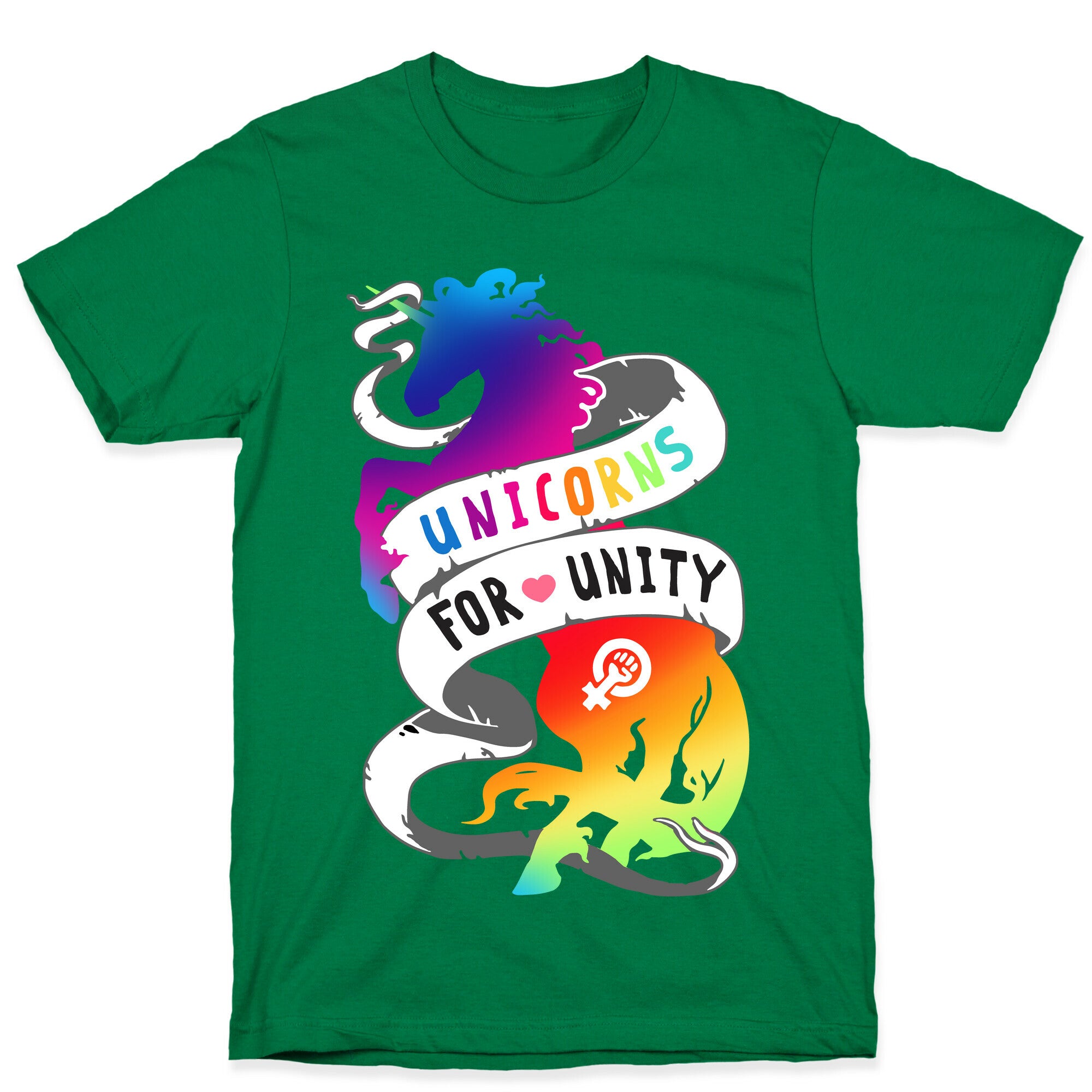 Unicorns For Unity T-Shirt