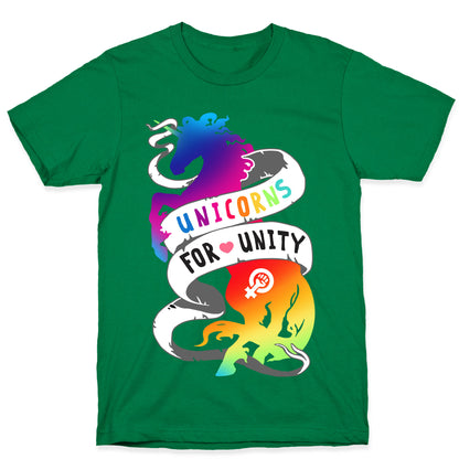 Unicorns For Unity T-Shirt