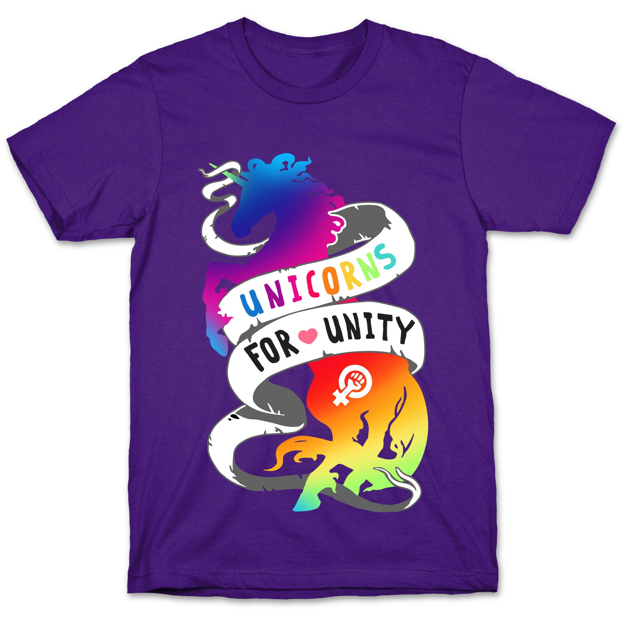 Unicorns For Unity T-Shirt