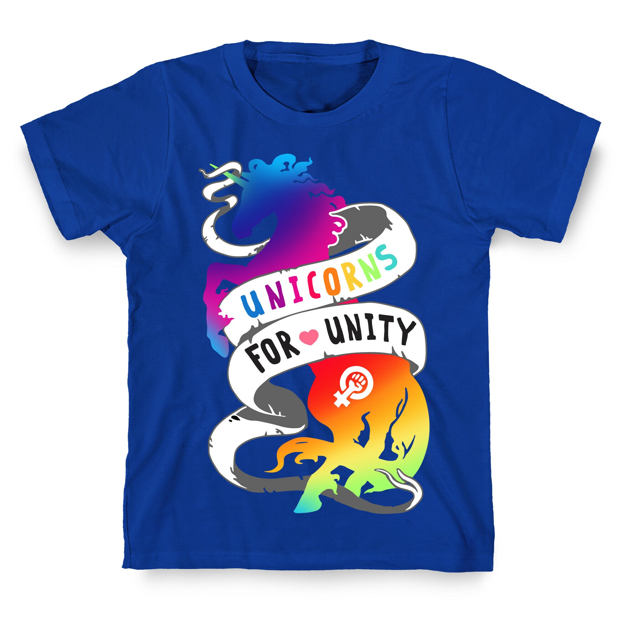 Unicorns For Unity T-Shirt