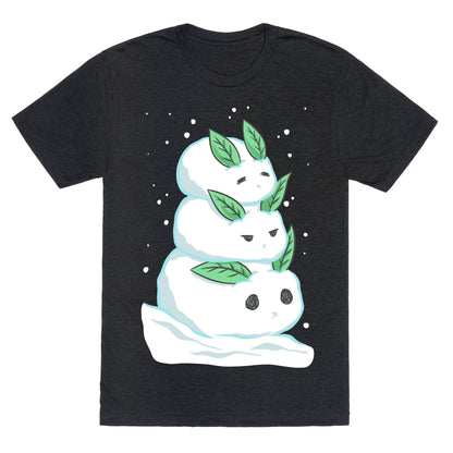 Stacked Snow Bunnies Unisex Triblend Tee