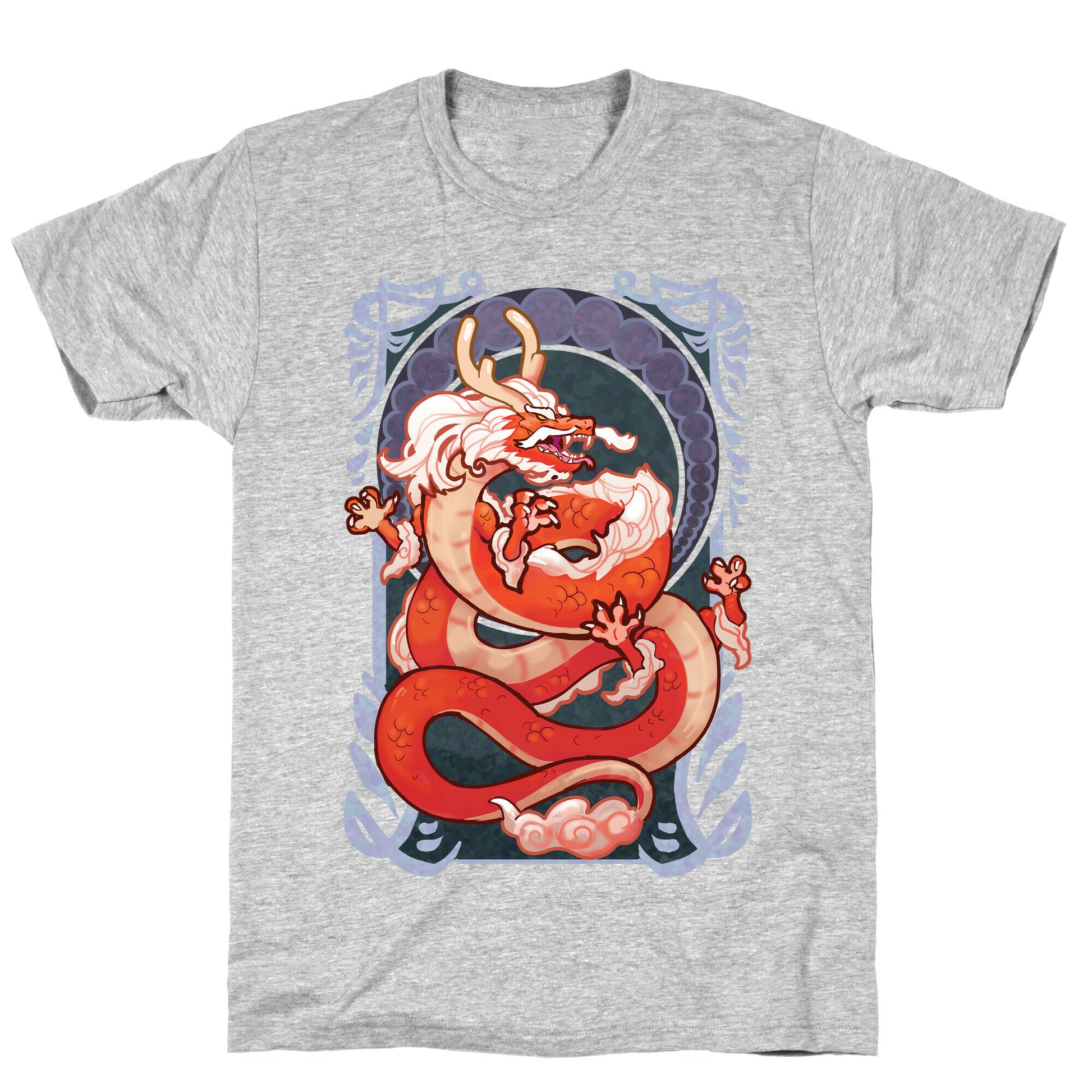 Art Nouveau Dragon T-Shirt