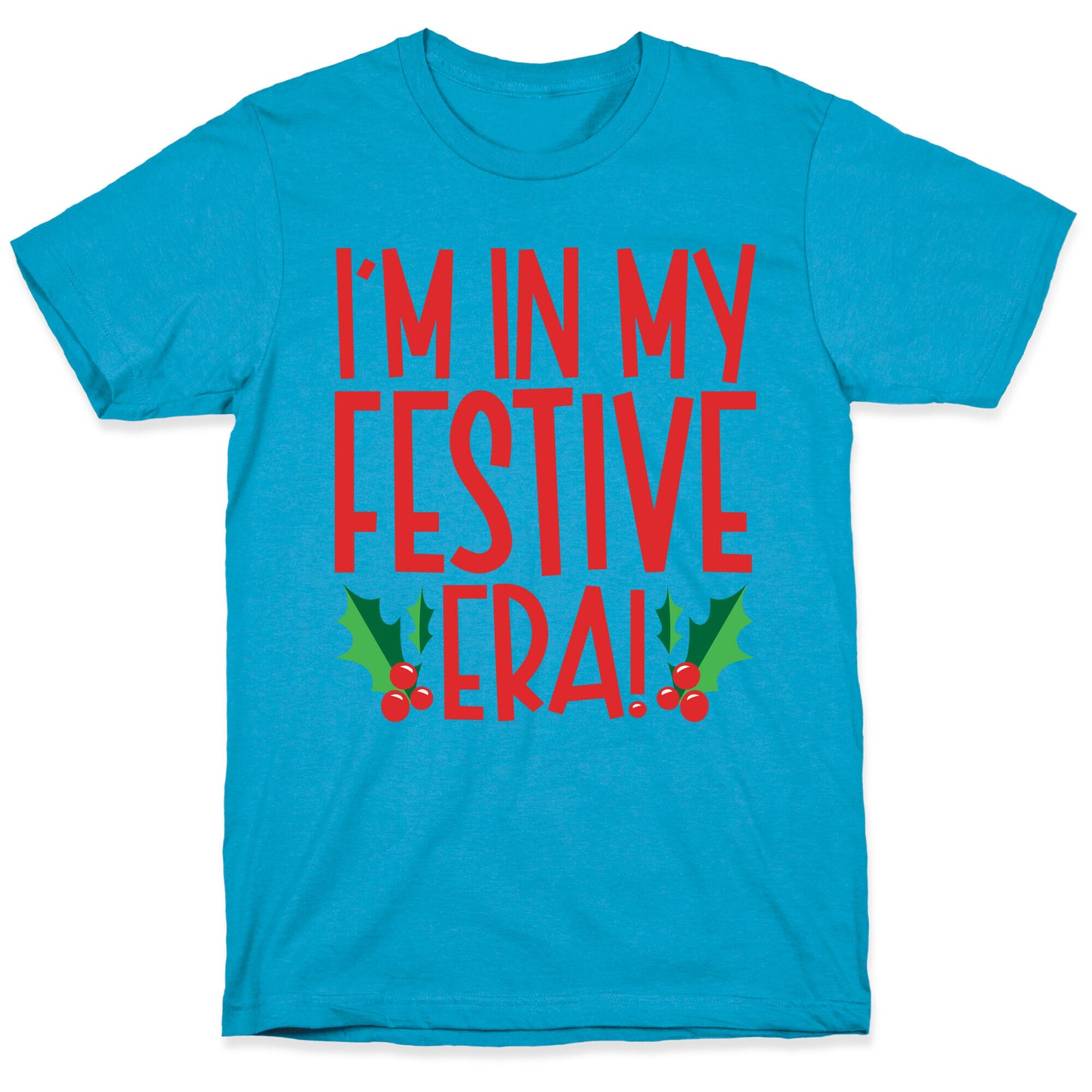 I'm In My Festive Era Unisex Triblend Tee