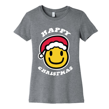 Happy Christmas Women's Cotton Tee