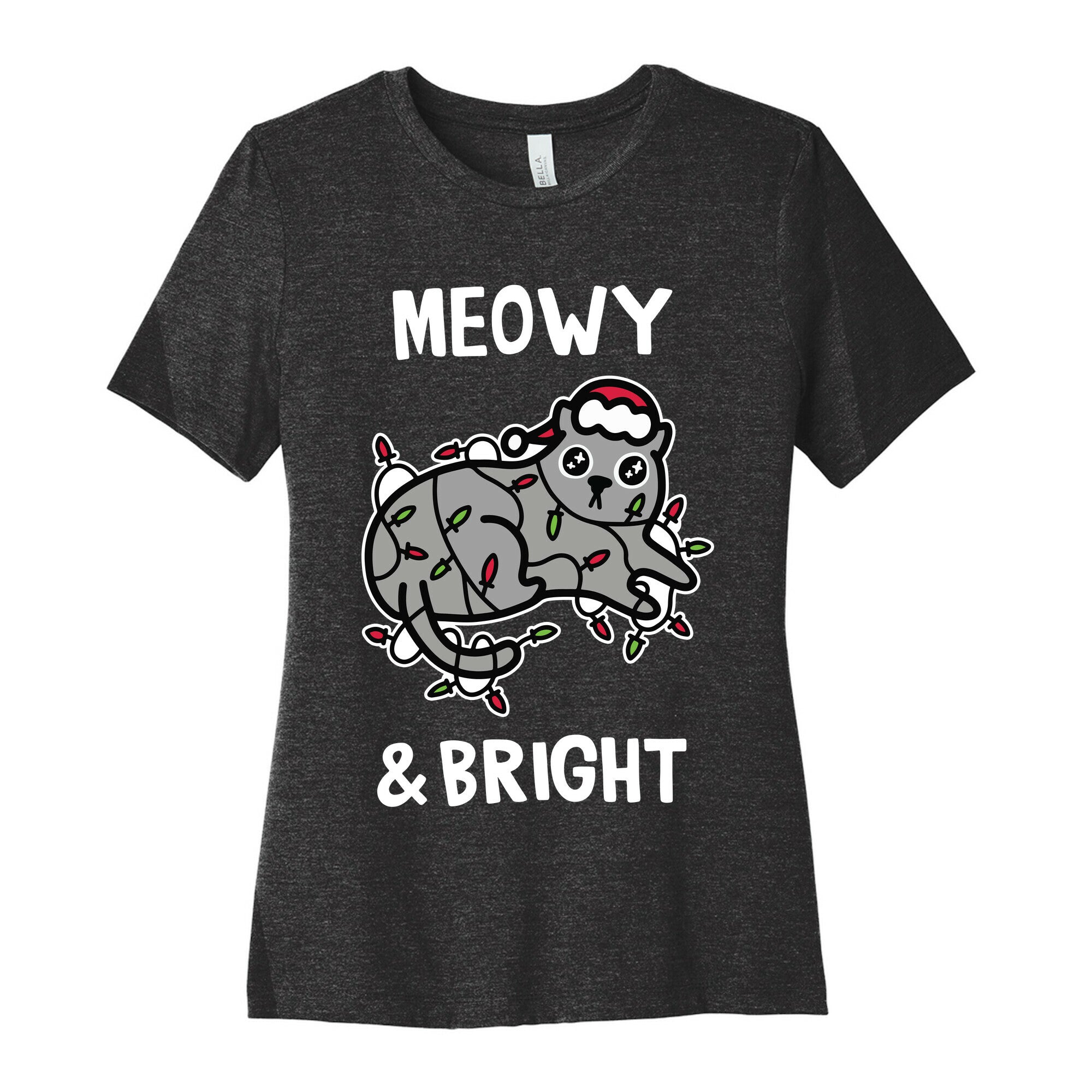 Meowy & Bright Women's Cotton Tee