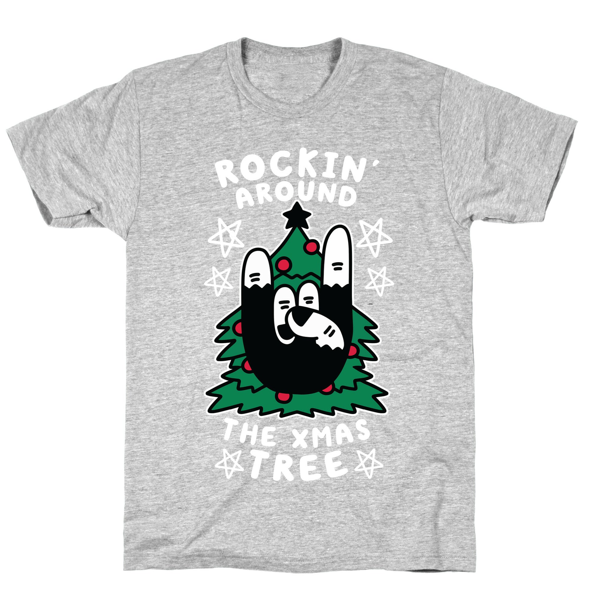 Rockin' Around the Xmas Tree T-Shirt
