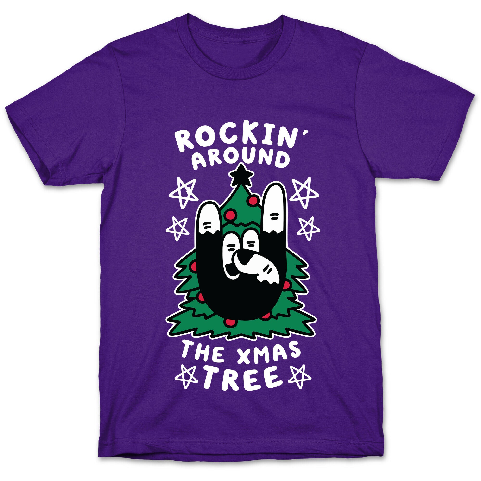 Rockin' Around the Xmas Tree T-Shirt
