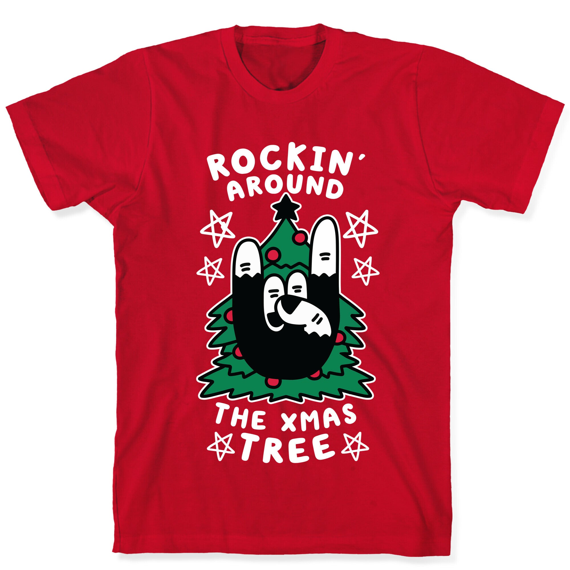 Rockin' Around the Xmas Tree T-Shirt