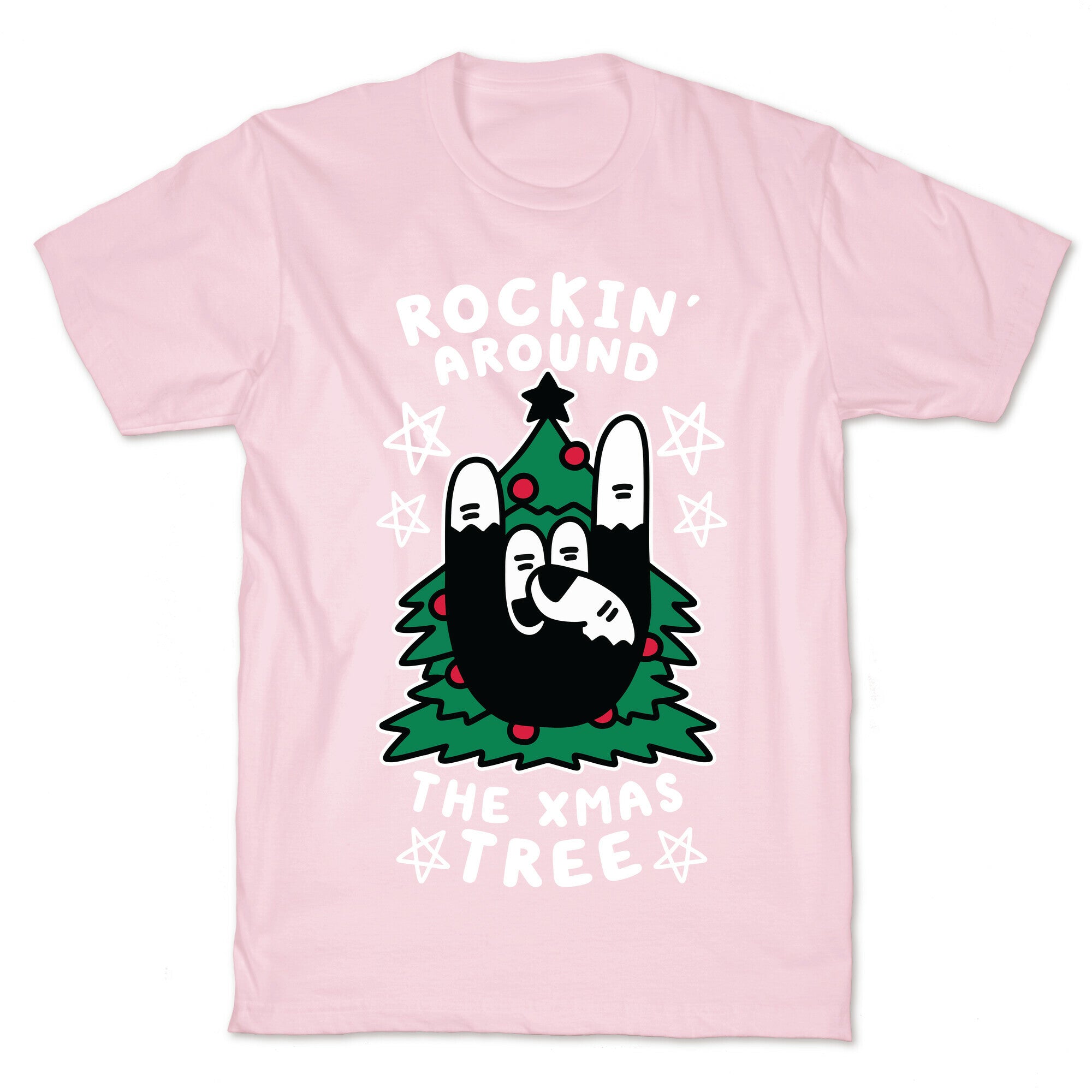 Rockin' Around the Xmas Tree T-Shirt